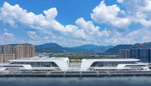 杭富城際鐵路正式通車 富陽出發，最快1小時暢達杭州，開啟旅游新篇章