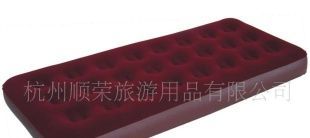 居家戶外兩相宜 PVC植絨充氣床墊的便捷生活與杭州旅游妙用